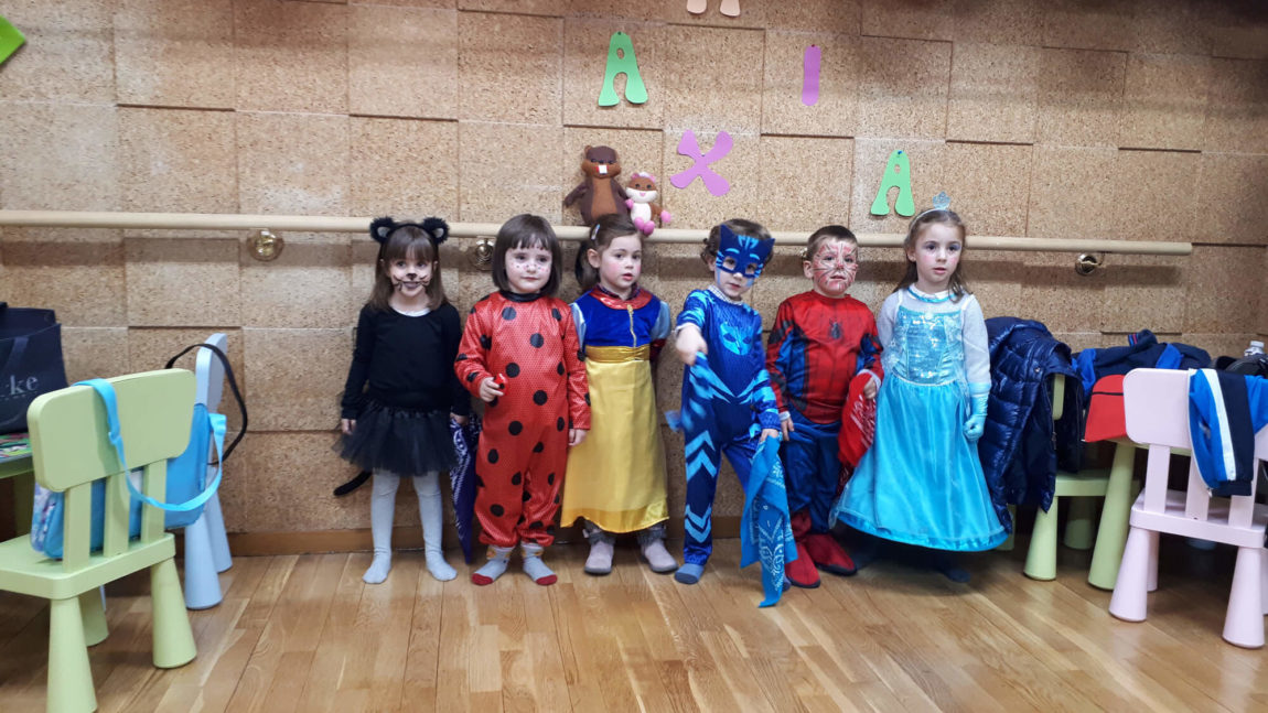 Grupos y horarios de Jennifer Tejedor