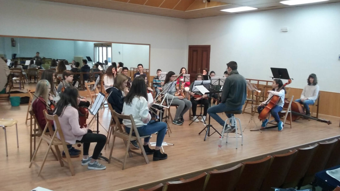 Orquesta Escuela 2019 de la JOSS