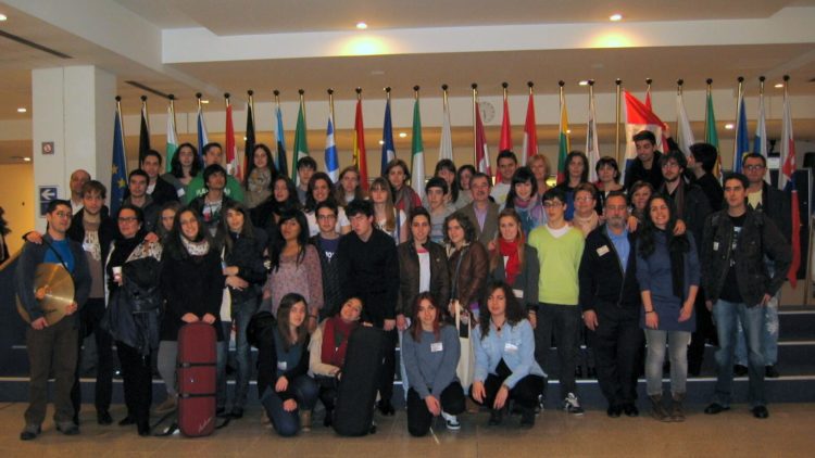 CONCIERTO EN EL PARLAMENTO EUROPEO